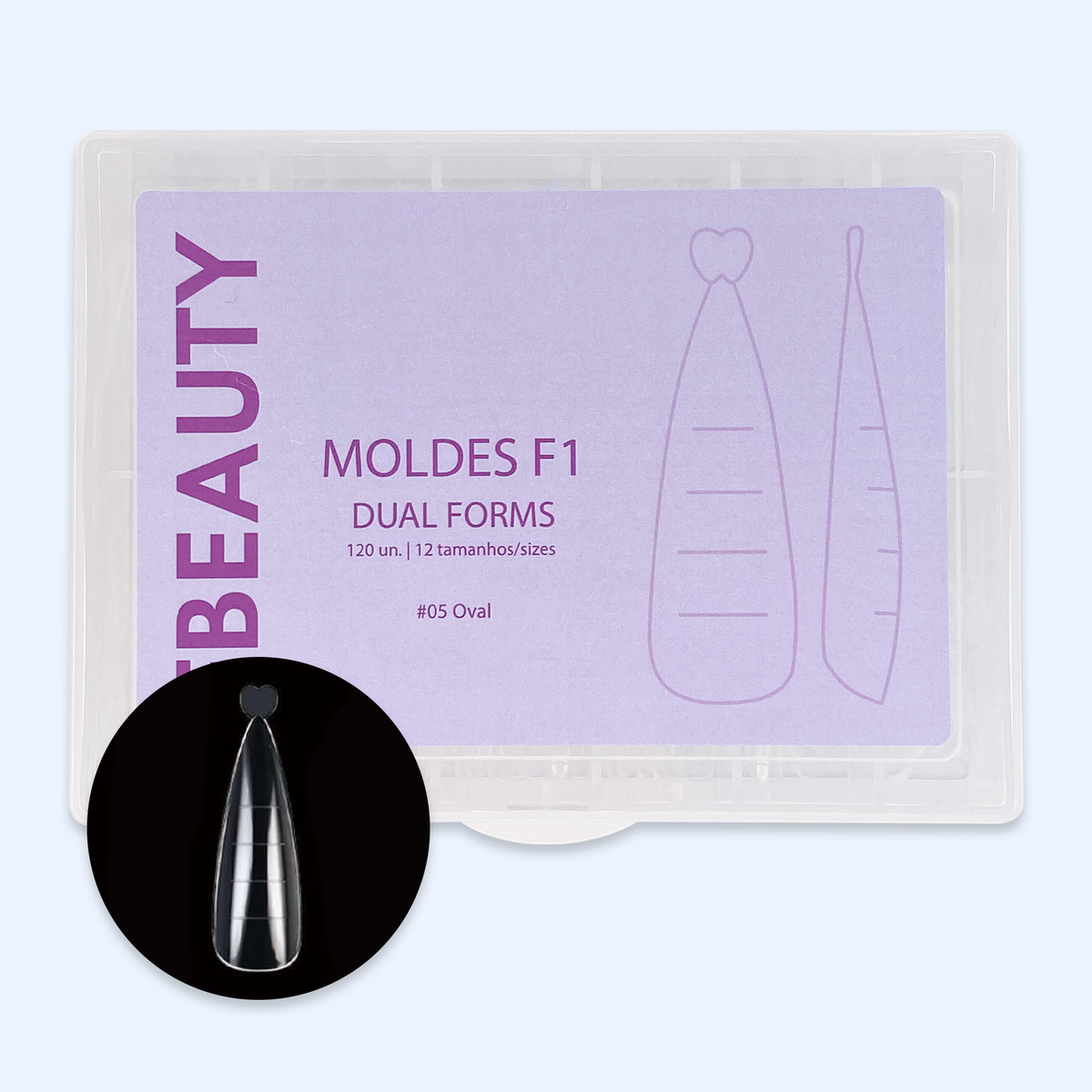Moldes F1 FB #05 Oval — imagem principal
