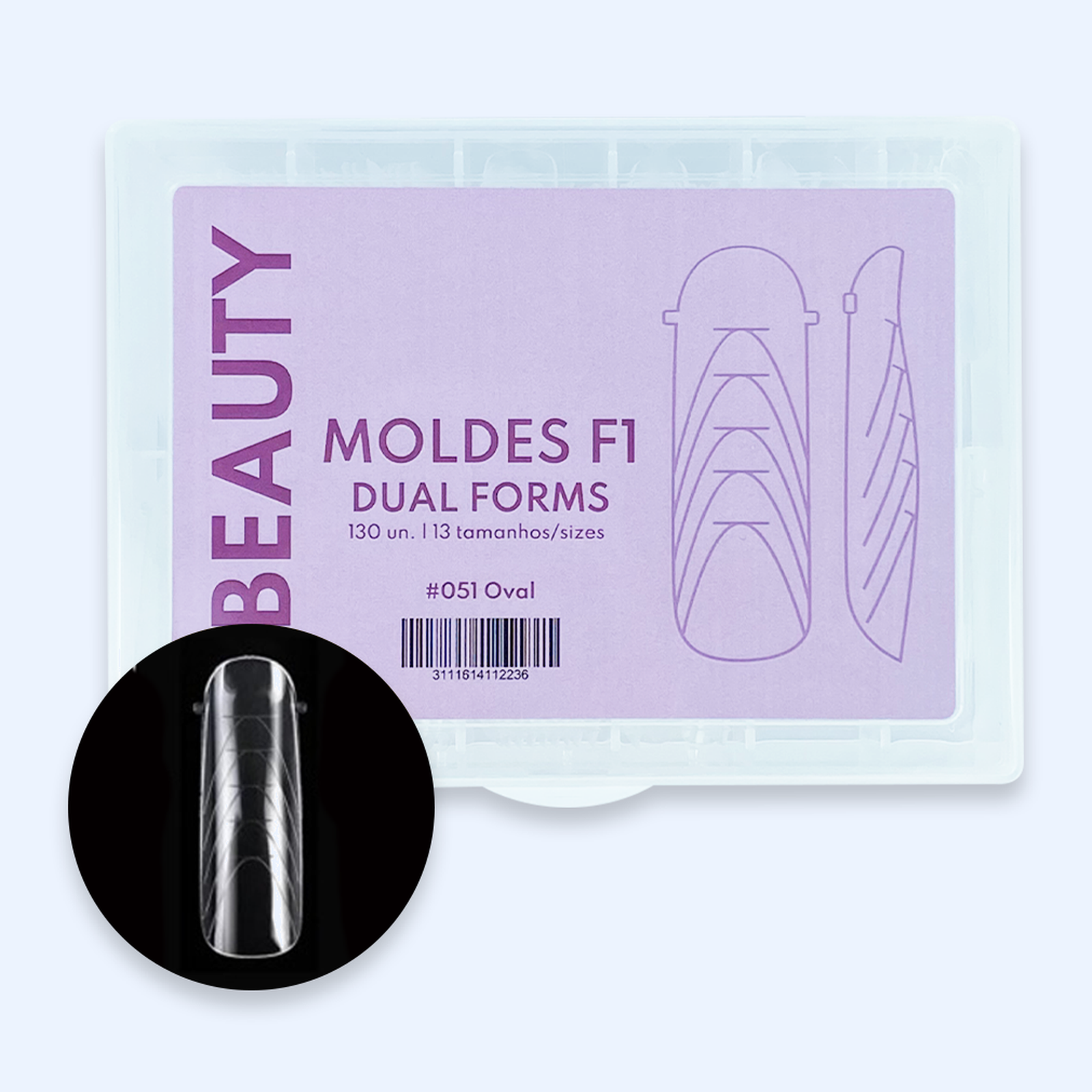 Moldes F1 FB #051 Oval