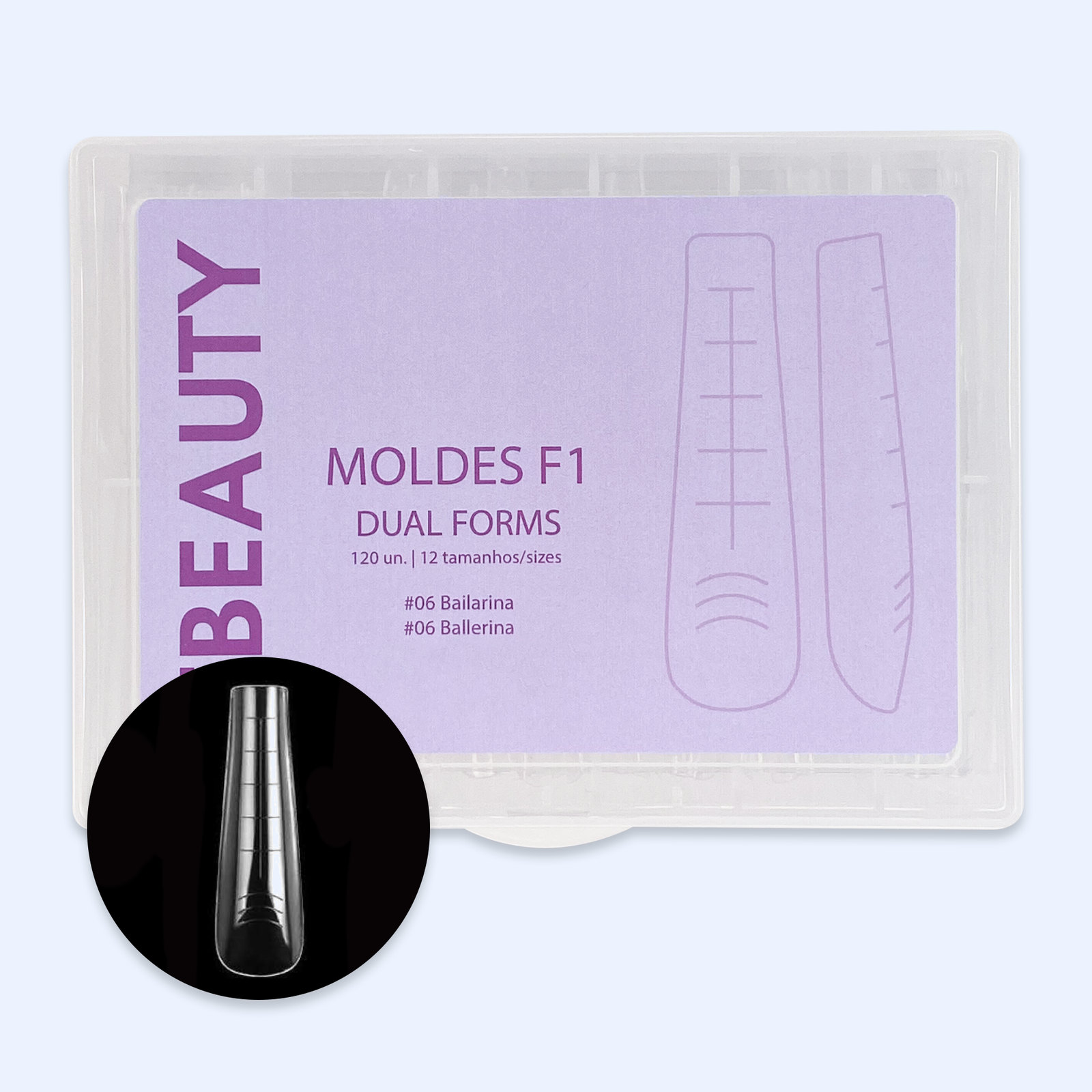 Moldes F1 FB #06 Bailarina