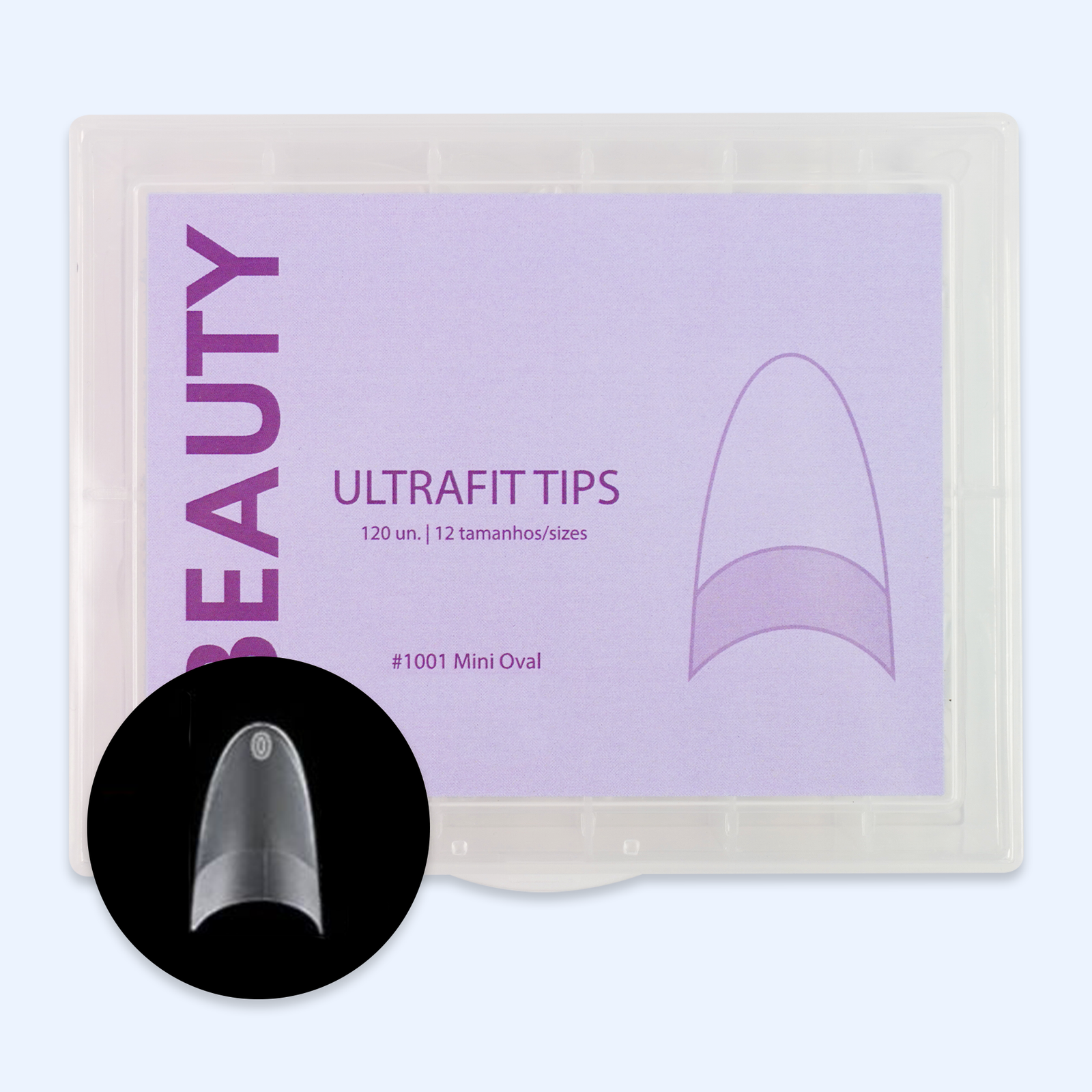 UltraFit Tips FB #1001 Mini Oval — imagem principal