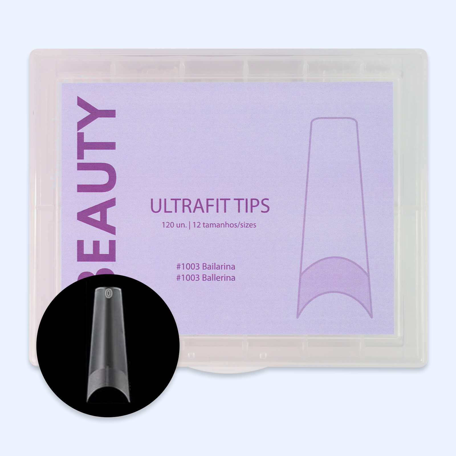 UltraFit Tips FB #1003 Bailarina — imagem principal