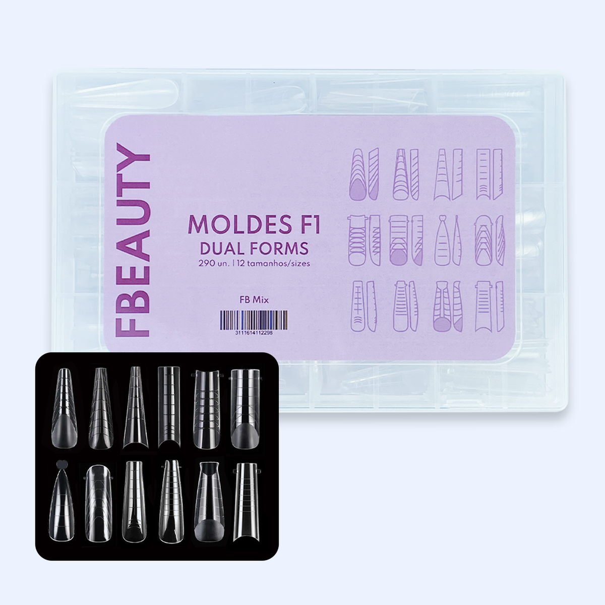 Moldes F1 FB Mix — imagem principal
