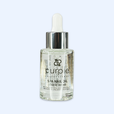 Spa Nail Oil Chicle Boom Purple