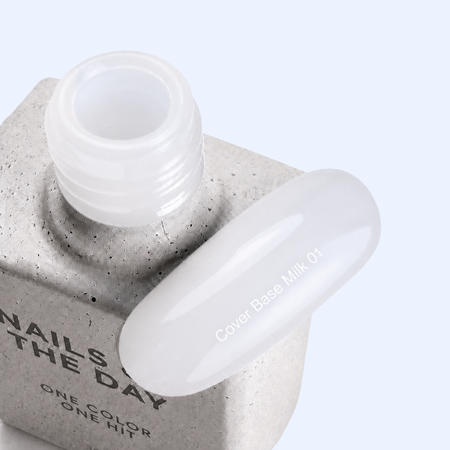 Cover Base Milk 01 Nails Of The Day 10 ml em vista principal