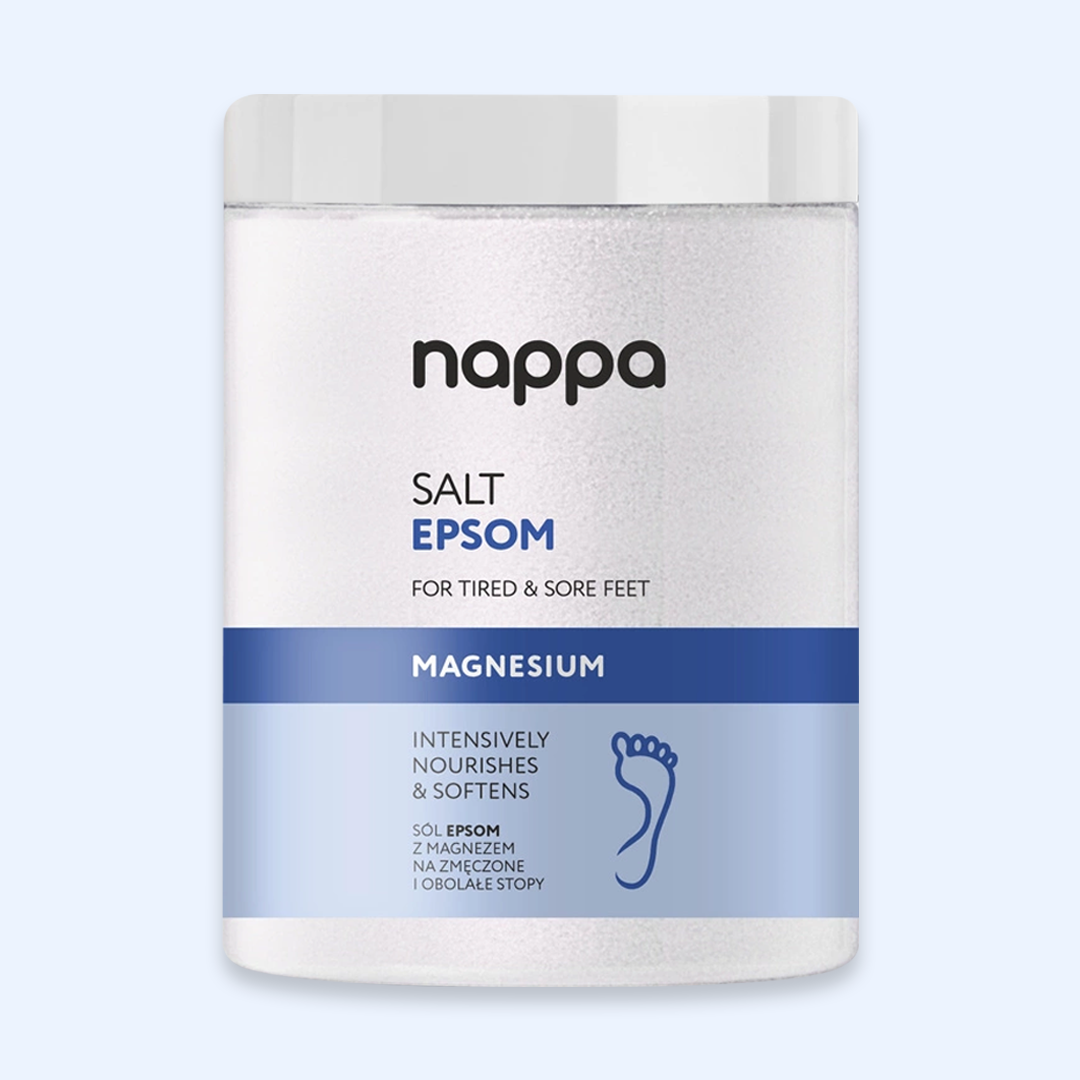 Nappa sal de Epsom Nourishment para pés cansados 1000 g — vista principal