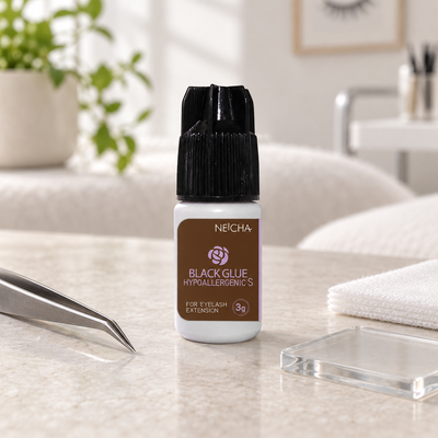 Cola Hypoallergenic S Neicha de 3 g num ambiente profissional sereno