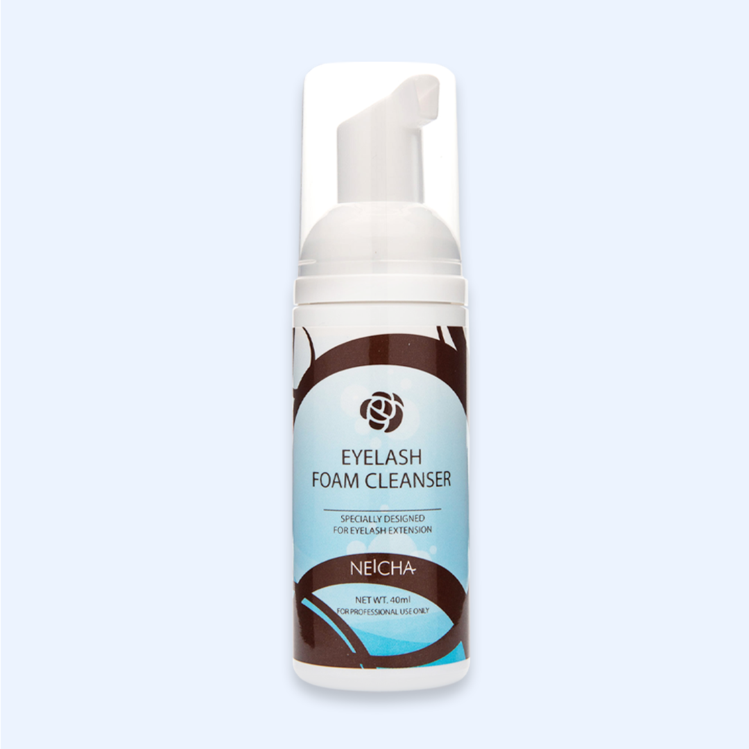 Espuma de limpeza para pestanas Neicha de 100 ml em vista principal