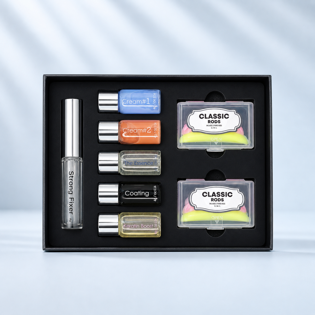Kit completo Neicha Fall in the Volume em vista principal