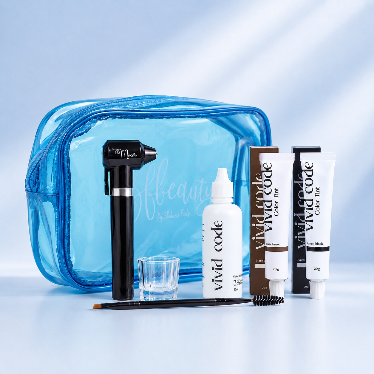 Kit Vivid Code Avançado com misturador preto em vista principal
