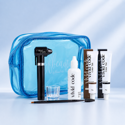 Kit Vivid Code Avançado com misturador preto em vista principal
