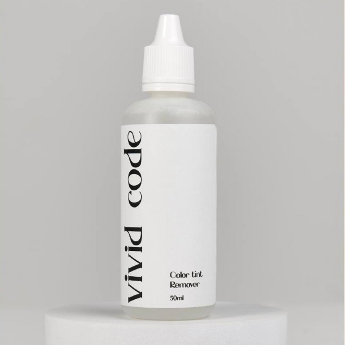 Frasco Vivid Code Tint Remover Neicha de 50 ml em vista complementar