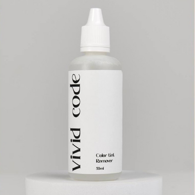 Frasco Vivid Code Tint Remover Neicha de 50 ml em vista complementar