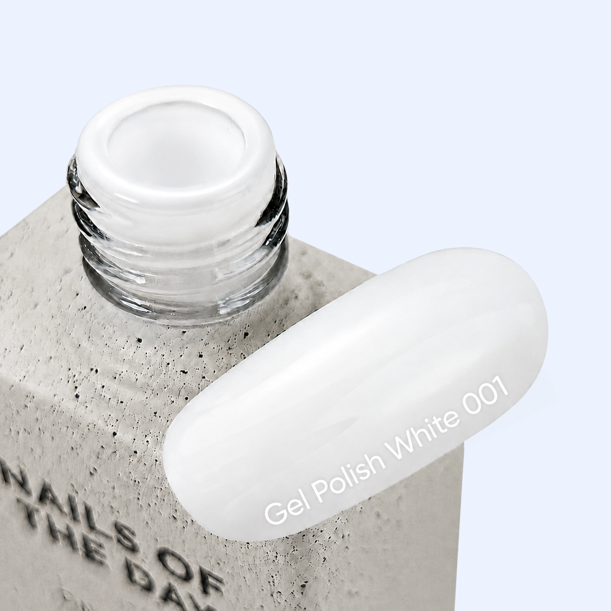 Verniz Gel White 001 - NailsOfTheDay