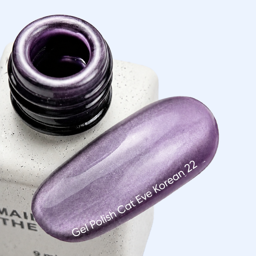 Verniz Gel Cat Eye Korean 22 - NailsOfTheDay