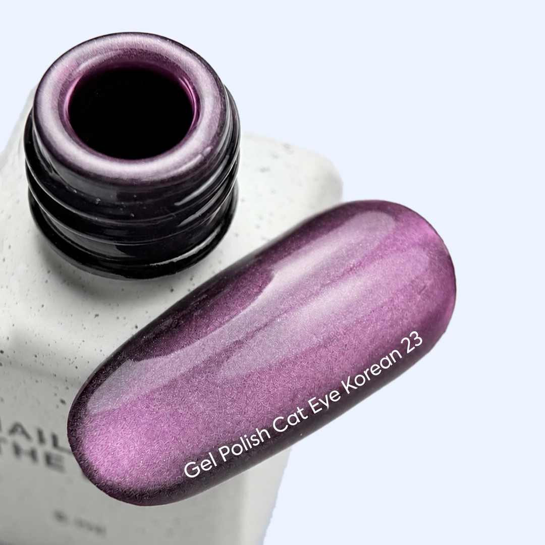 Verniz Gel Cat Eye Korean 23 - NailsOfTheDay