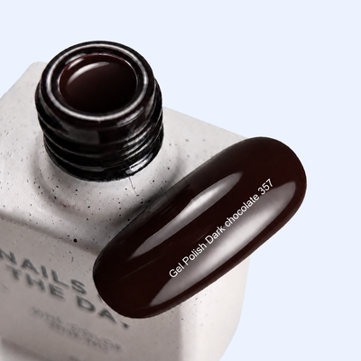 Verniz Gel Dark chocolate 357 - NailsOfTheDay