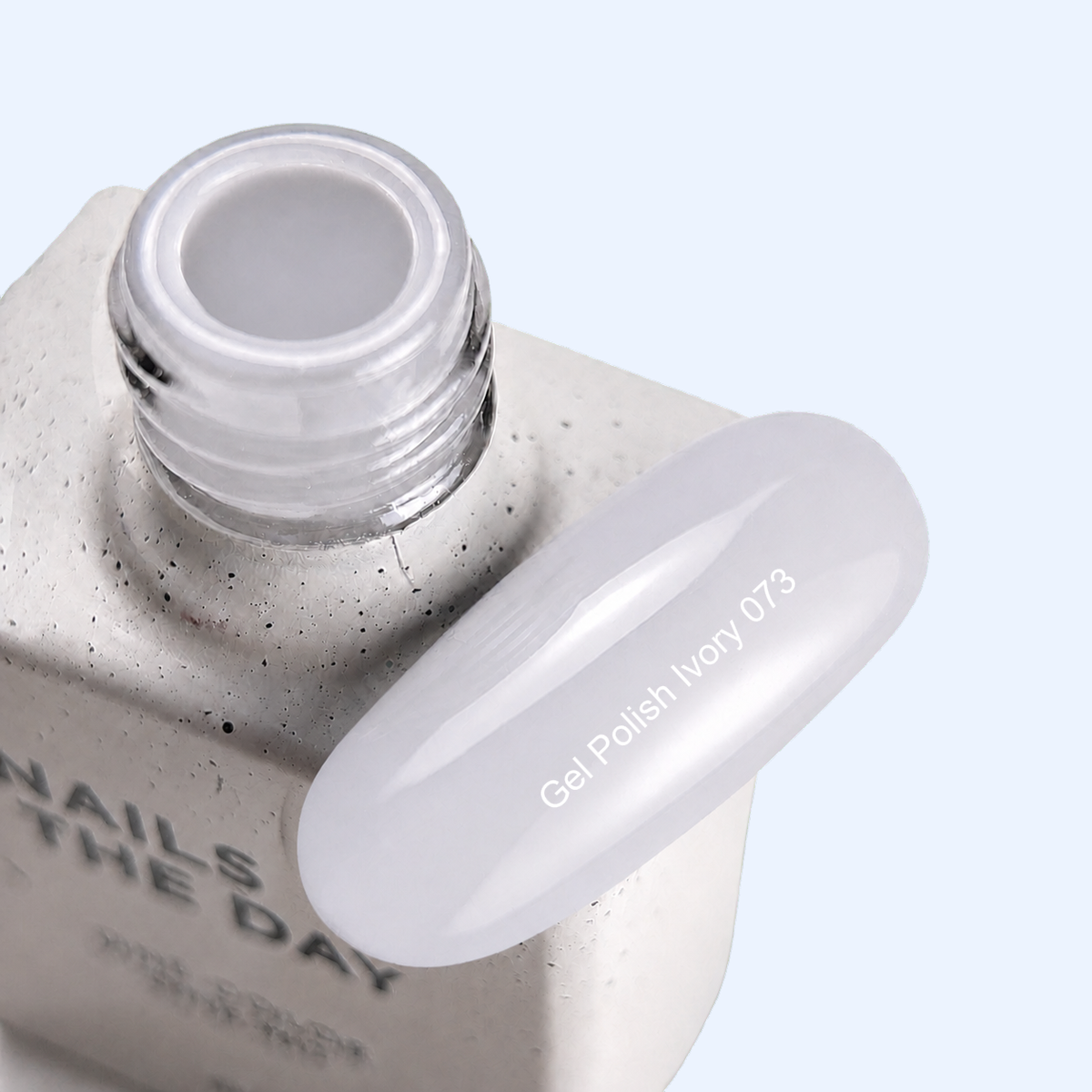 Verniz Gel Ivory 073 - NailsOfTheDay