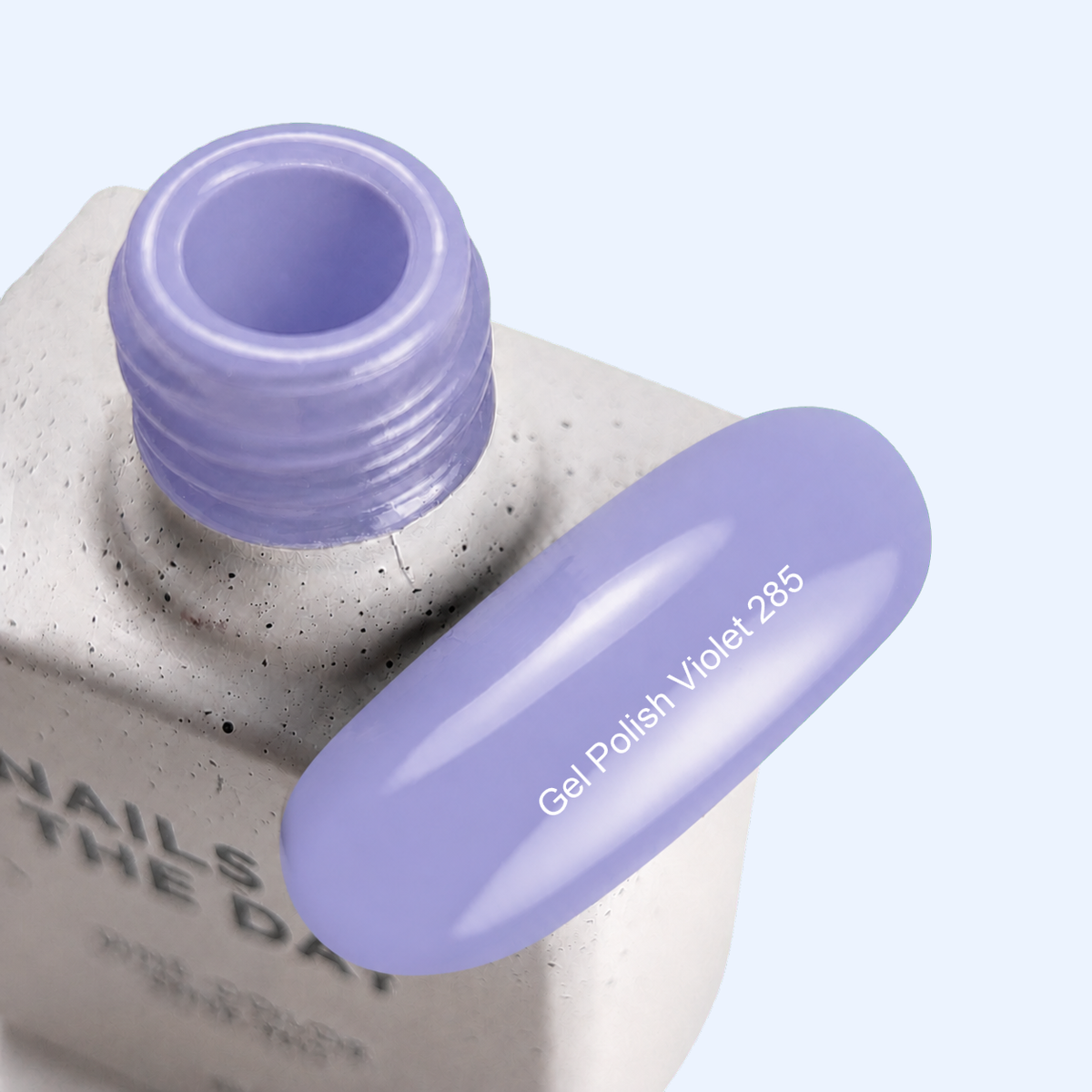 Verniz Gel Violet 285 - NailsOfTheDay