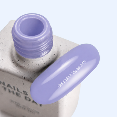Verniz Gel Violet 285 - NailsOfTheDay