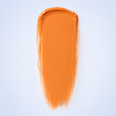 Nuance Pigmento Inorgânico Apricot 5 ml - amostra de cor laranja alperce