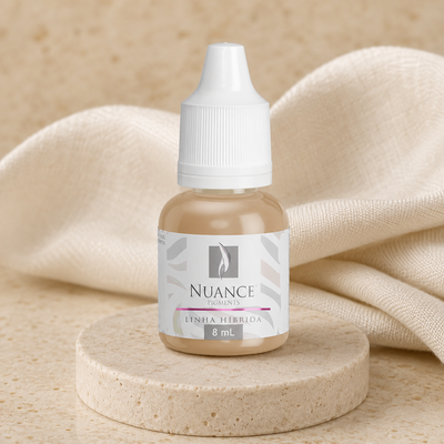 Nuance Pigmento Híbrido Light Brown 8 ml — fotografia de produto gerada individualmente em cenário profissional; SKU NH53960