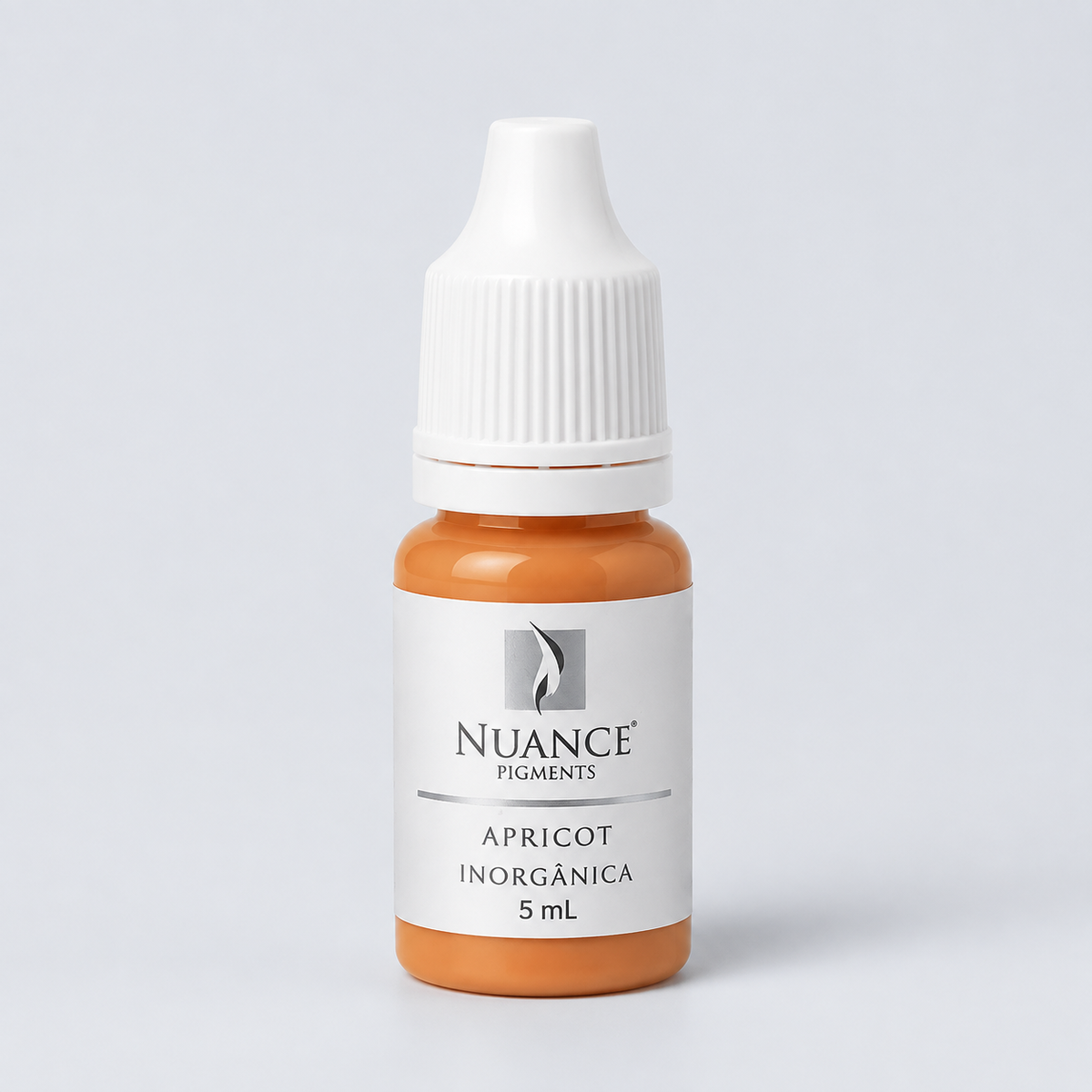 Nuance Pigmento Inorgânico Apricot 5 ml - fotografia profissional do frasco; SKU NI347935