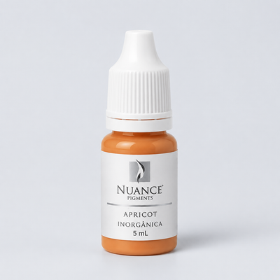 Nuance Pigmento Inorgânico Apricot 5 ml - fotografia profissional do frasco; SKU NI347935