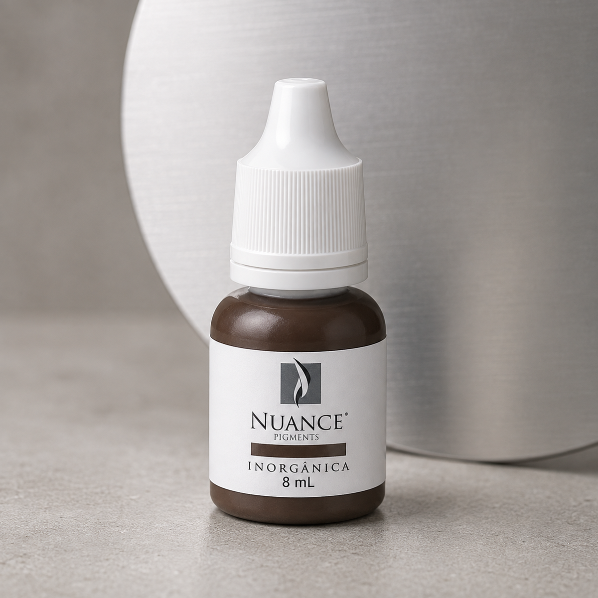 Nuance Pigmento Inorgânico Ross 8 ml — fotografia de produto gerada individualmente em cenário profissional; SKU NI53036