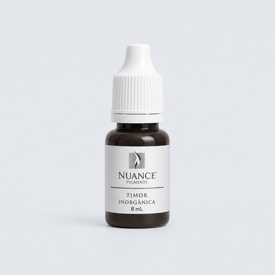Nuance Pigmento Inorgânico Timor 8 ml - fotografia profissional do frasco; SKU NI54626