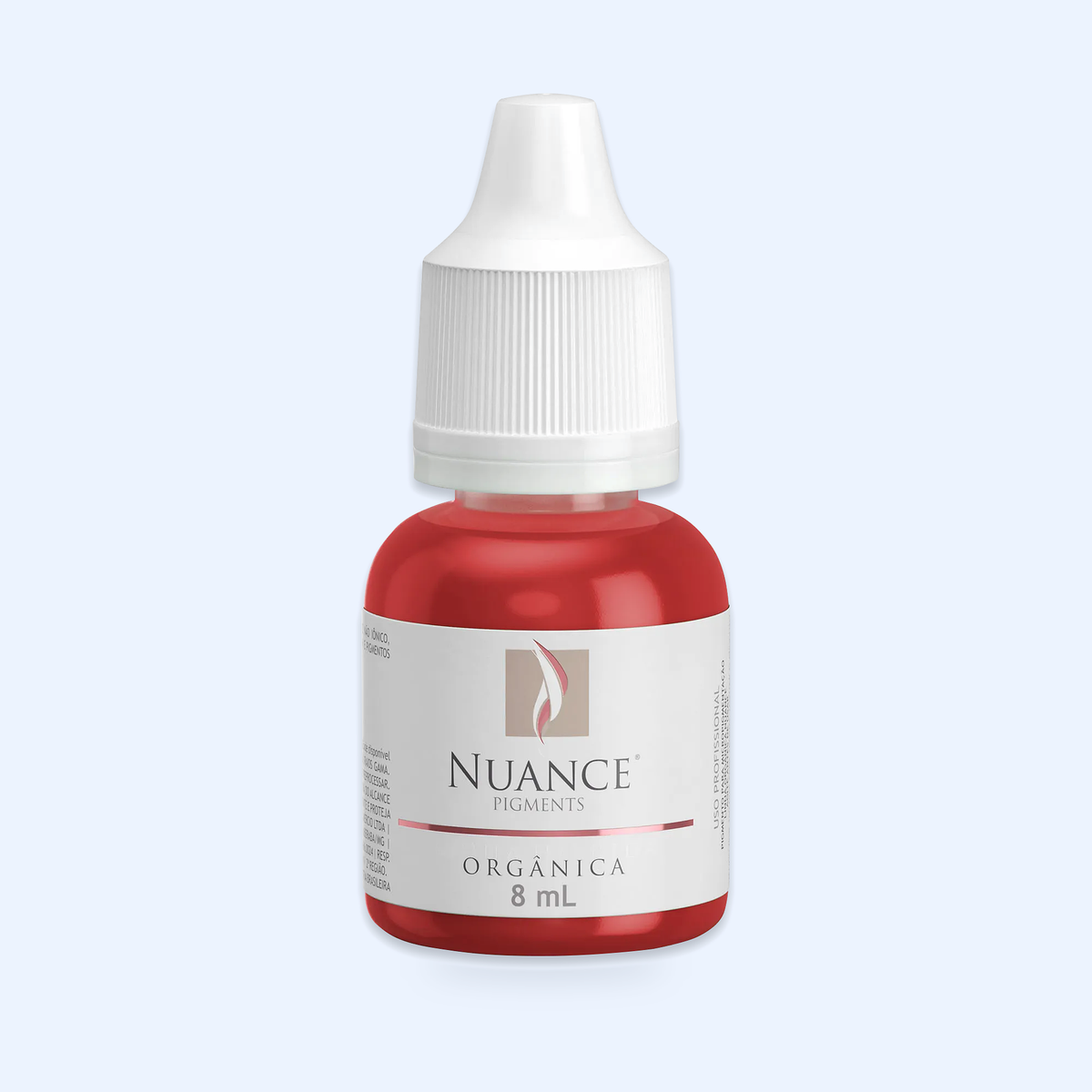 Nuance Pigmento Orgânico Fetish 8 ml — hero do produto sobre fundo azul-claro ECF3FE; SKU NO53956