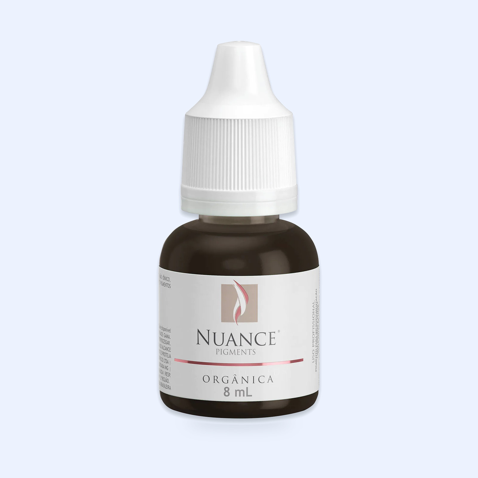 Nuance Pigmento Orgânico Hood 8 ml — hero do produto sobre fundo azul-claro ECF3FE; SKU NO54630