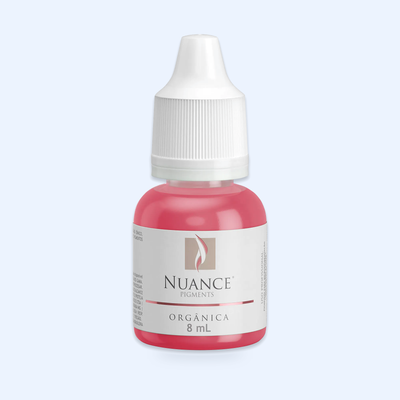 Nuance Pigmento Orgânico Iberis 8 ml — hero do produto sobre fundo azul-claro ECF3FE; SKU NO53028