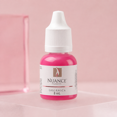 Nuance Pigmento Orgânico Jade 8 ml — fotografia de produto gerada individualmente em cenário profissional; SKU NO53029
