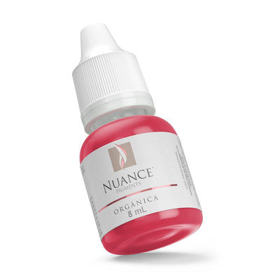 Nuance Pigmento Orgânico Junket 8 ml — frasco oficial apresentado em ângulo; SKU NO53030