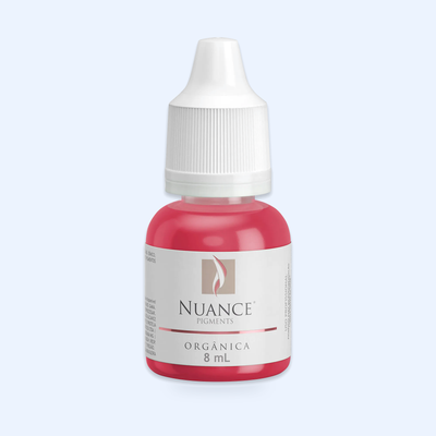 Nuance Pigmento Orgânico Junket 8 ml — hero do produto sobre fundo azul-claro ECF3FE; SKU NO53030