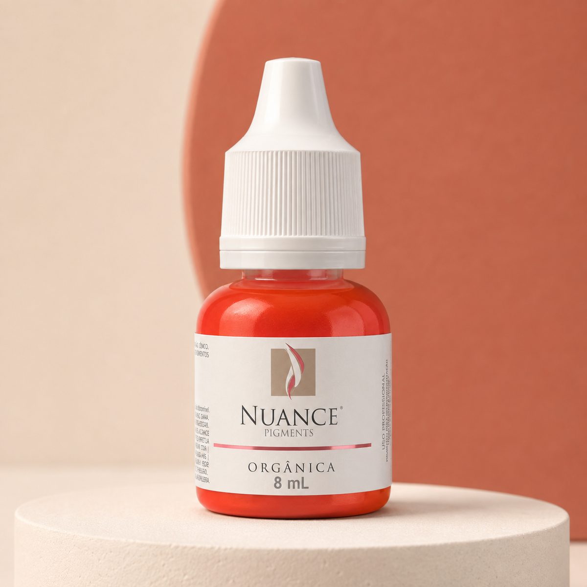 Nuance Pigmento Orgânico Lotus 8 ml — fotografia de produto gerada individualmente em cenário profissional; SKU NO53031