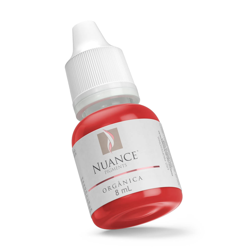 Nuance Pigmento Orgânico Lotus 8 ml — frasco oficial apresentado em ângulo; SKU NO53031