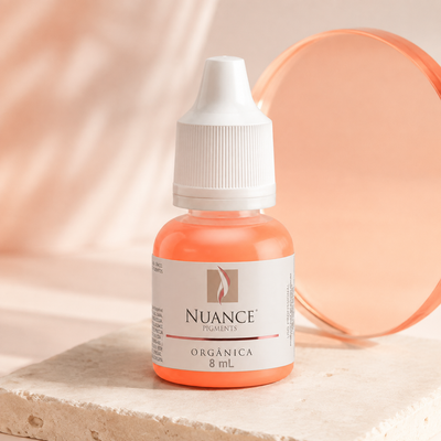 Nuance Pigmento Orgânico Pretty 8 ml — fotografia de produto gerada individualmente em cenário profissional; SKU NO53035