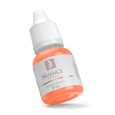 Nuance Pigmento Orgânico Pretty 8 ml — frasco oficial apresentado em ângulo; SKU NO53035