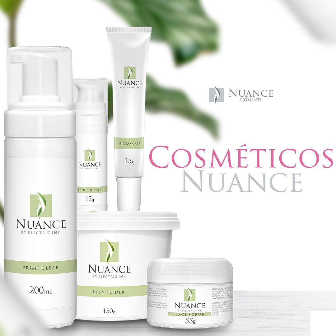 Nuance Skin Finisher 12 g — Skin Finisher na linha de cosméticos Nuance; SKU CO40508