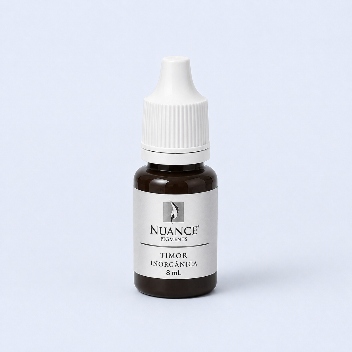 Nuance Pigmento Inorgânico Timor 8 ml - vista do frasco em ângulo