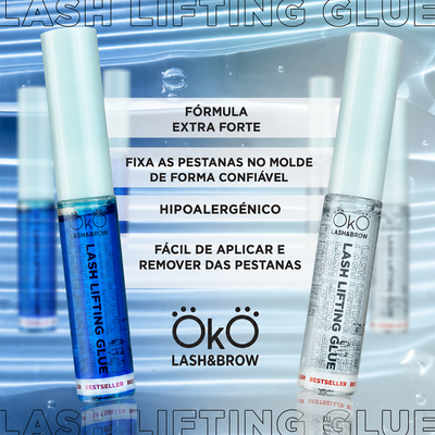 OKO Cola para Lifting — comparação entre as colas de lifting da gama