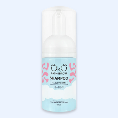 OKO Espuma Cloudy Foam 3 em 1 — produto em vista principal