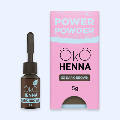 OKO Henna para Sobrancelhas 03 Dark Brown — produto em vista principal