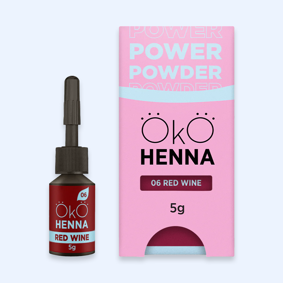 OKO Henna para Sobrancelhas 06 Red Wine — produto em vista principal