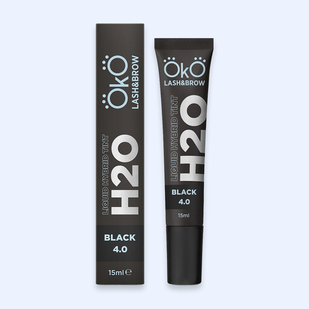 OKO Kit Tintas Líquidas Híbridas H2O — frasco H2O Black 4.0