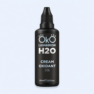 OKO Oxidante em Creme 3% — produto em vista principal em fotografia melhorada para ecommerce