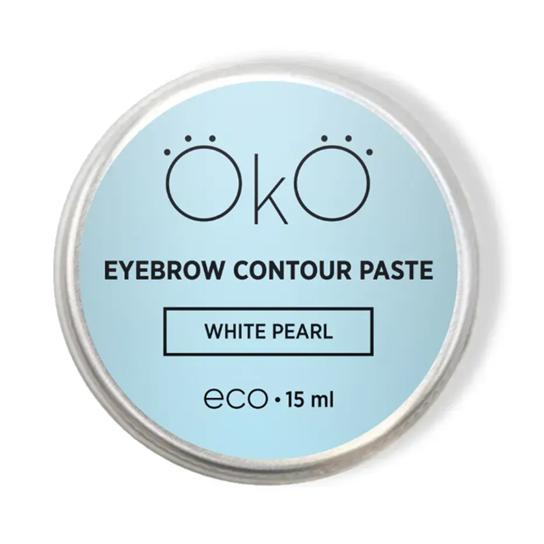 OKO Pasta de Contorno para Sobrancelhas White Pearl — vista adicional do produto