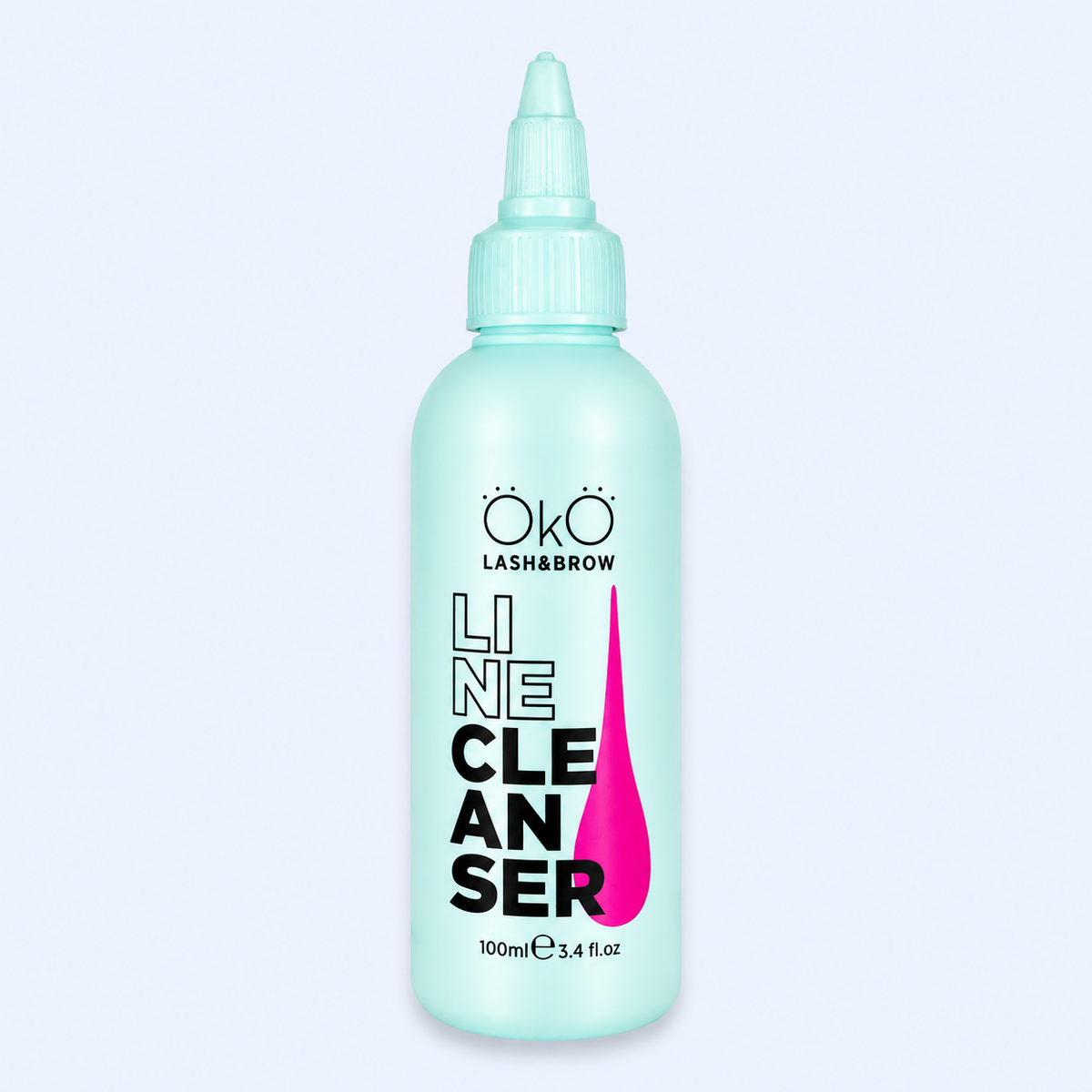 OKO Solução de Limpeza Eyebrow Line — produto em vista principal em fotografia melhorada para ecommerce