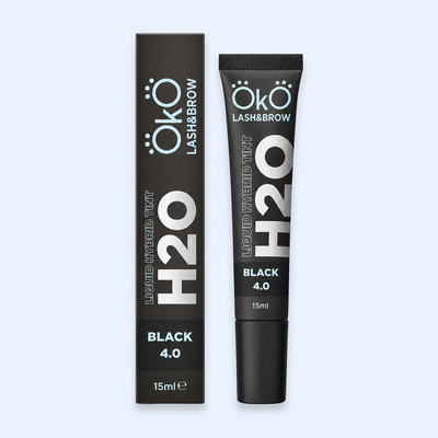 OKO Tinta Líquida Híbrida H2O Black 4.0 — produto em vista principal em fotografia melhorada para ecommerce